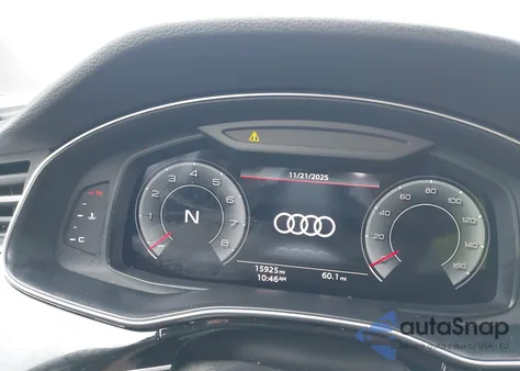 2025 Audi Q7 Premium Plus 45 Tfsi Quattro Tiptronic из США, поврежденный, VIN WA1LCBF7XSD001327